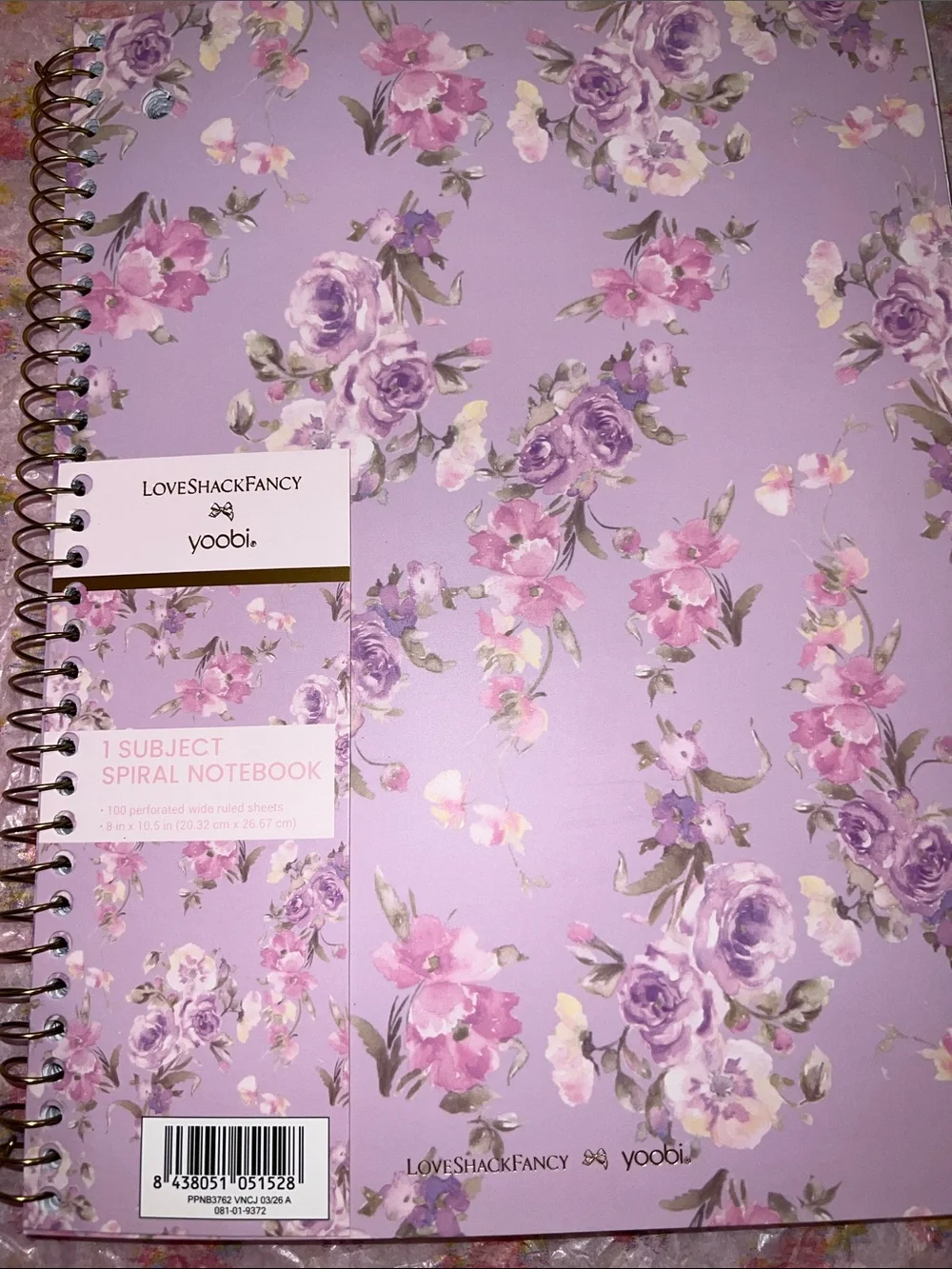 LOVESHACKFANCY 🎀 YOOBI SET 💕🎀💕🎀NOTEPAD PENS MAGNETS NWT